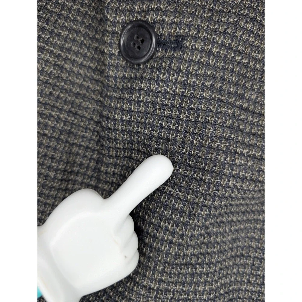 Joseph‎ And Feiss International 100% New Wool Tweed Blazer Brown Size 46R